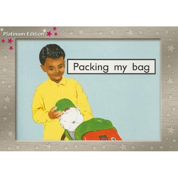 Pre-Owned Packing My Bag: Individual Student Edition Magenta (Levels 1-2) (Paperback) 1418903795 9781418903794