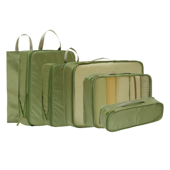 Packing Organizer Bags for luggage 6PCs Friendly Compression Cubes