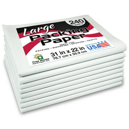 30lb Recycled Newsprint Packing Paper, 24 inch x 1750' Roll