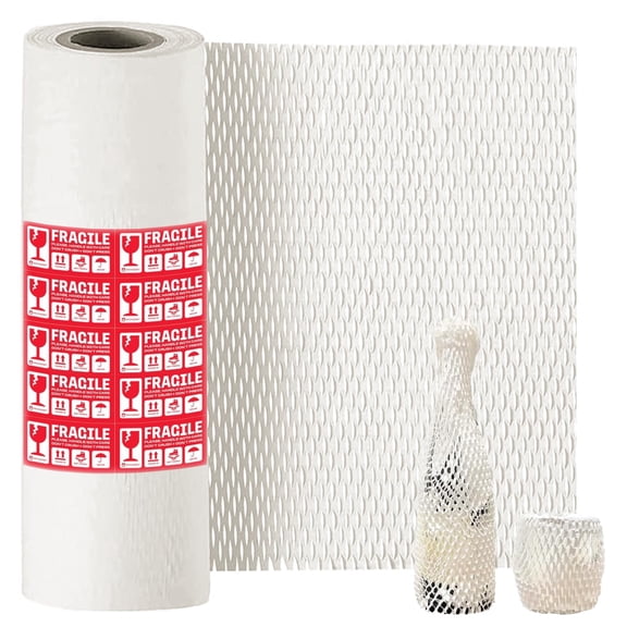 Packing Paper Roll White 15"x230' Moving Shipping Protective Supplies