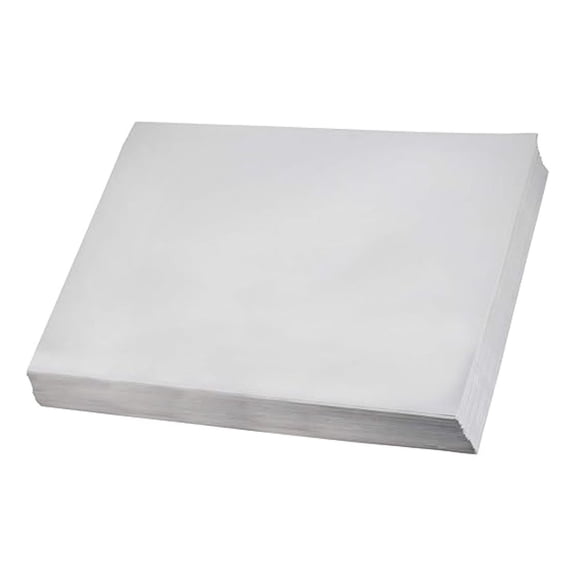 Packing Paper Sheets 30x20 inch (600 Sheets) - Newsprint Paper for Moving, Shipping, Storage, Gift Wrapping - White Crinkle Cut Paper Filler for Gift Baskets