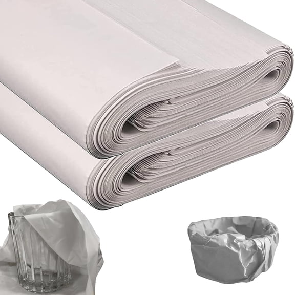 Packing Paper Sheets for Moving,Newsprint Packing Paper for Shipping, Wrapping,Fill the Moving Boxes and Protect Fragile Items (110 Sheets, 27x15)