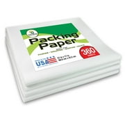 Packing Paper Sheets for Moving & Shipping, 360 Sheets of Newsprint Paper, 27"x 17", Made in the USA