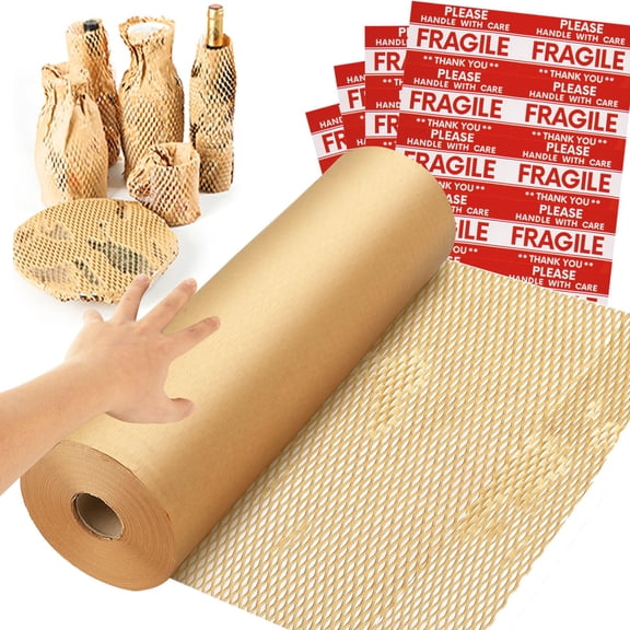 Packing Paper Wrap 15''x328' Moving Shipping Packaging Supplies