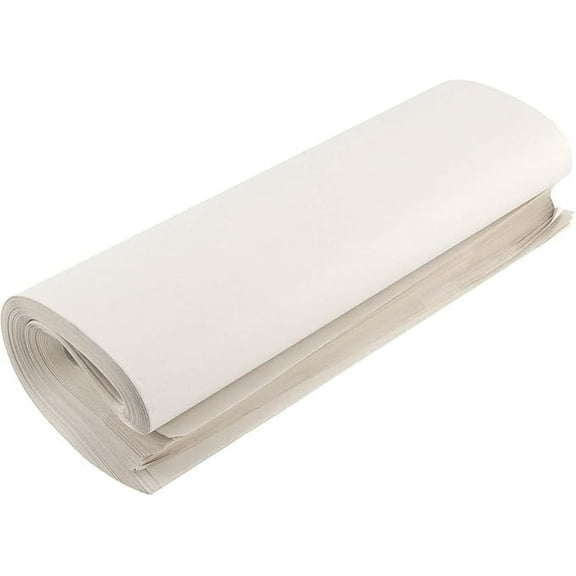 Packing Paper for Moving, 2.58lb, 100 Sheets of Newsprint Paper, Unprinted Clean Wrapping Paper, Moving Supplies, 15" x 27"