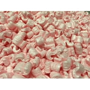 Packing Peanuts Shipping Ani Static Bio Loose Fill 16 cu ft Feet Pink
