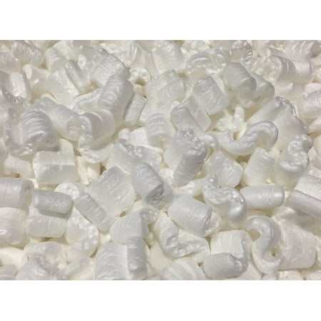 Packing Peanuts Shipping Anti Static Bio Loose Fill 8 cu ft Feet White
