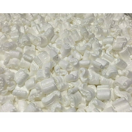 Packing Peanuts Shipping Anti Static Loose Fill 150 Gallons 20 Cubic Feet White