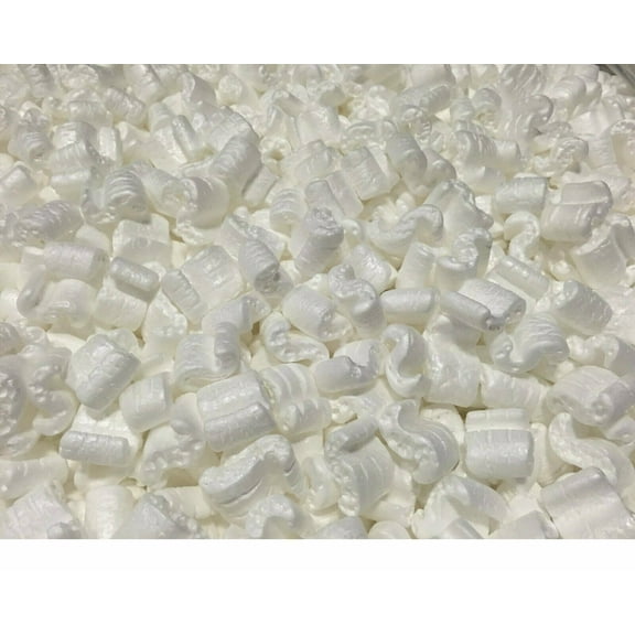 Packing Peanuts Shipping Anti Static Loose Fill 180 Gallons 24 Cubic Feet White