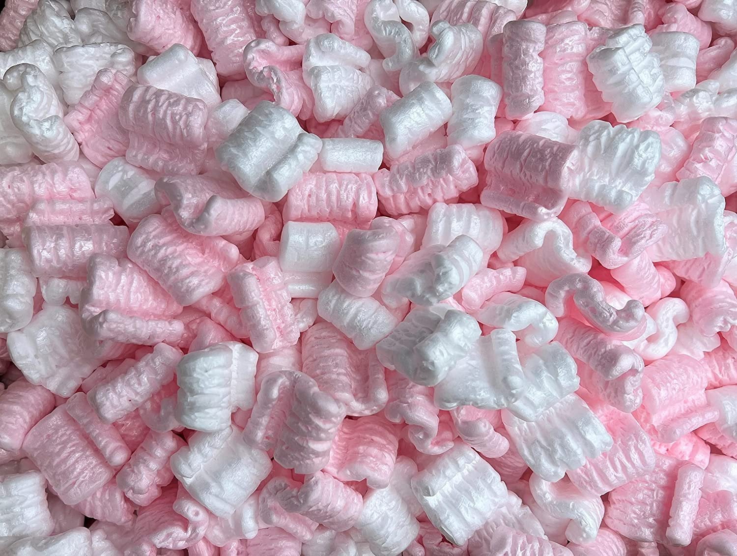 Zoomvalue Anti-Static Packing Peanuts, 30 Gallons, 3 Cubic Feet, 14 oz