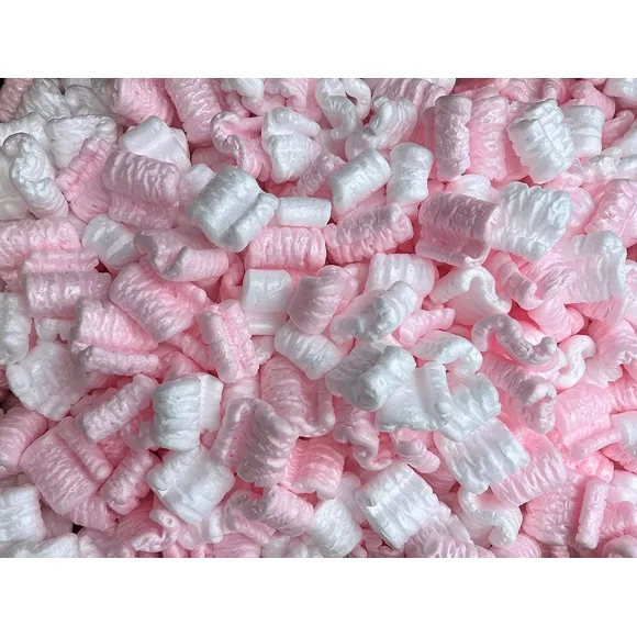 Packing Peanuts Shipping Anti Static Loose Fill 30 Gallons 3 Cubic Feet Mixed