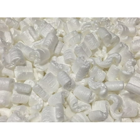 Packing Peanuts Shipping Anti Static Loose Fill 30 Gallons 3 Cubic Feet White