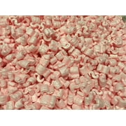 Packing Peanuts Shipping Anti Static Loose Fill 60 Gallons 8 Cubic Feet Pink