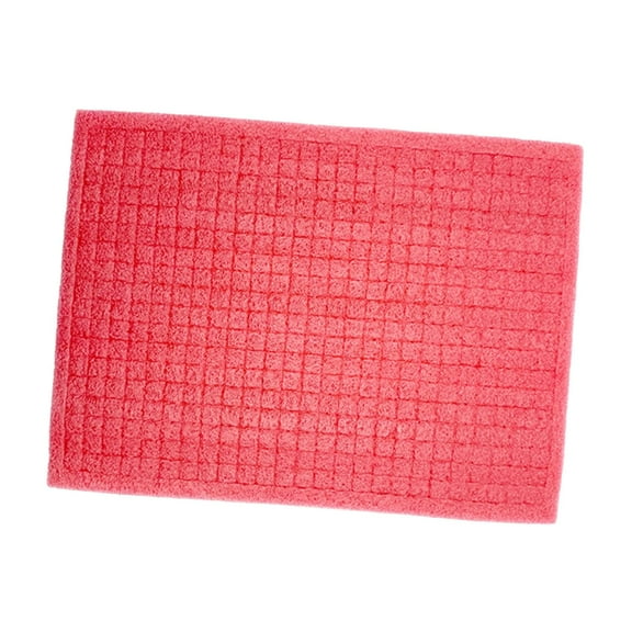 Packing Sponge Sheet Foam Inserts Sponge Liner with Pre Cube Segments for Tool Chests and Device Protection