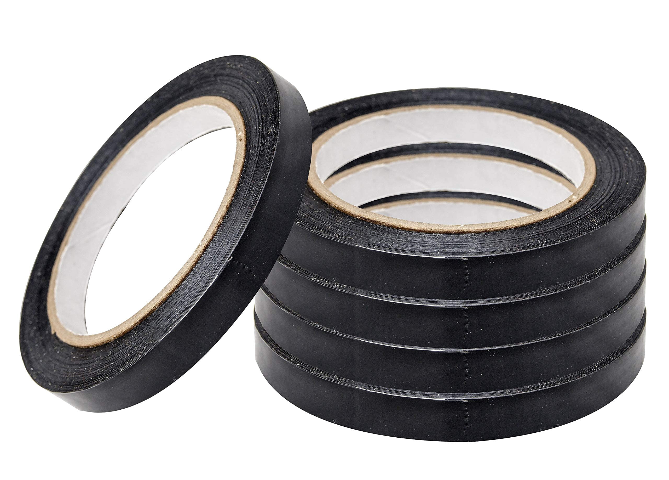 Packing Tape Black Wide Painters Tape 72 count pack 1 in x 60 yards 2.8 mil thick
