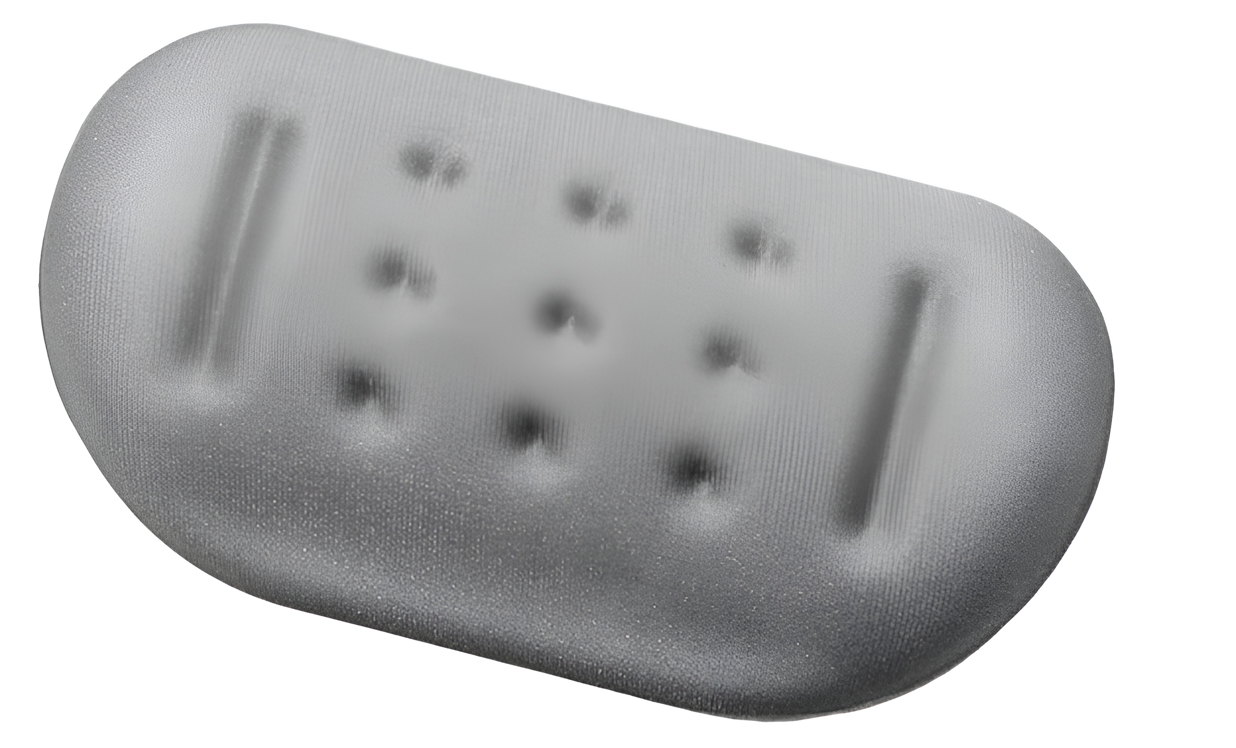 Packing memory foam mechanical keyboard mouse wrist pad massage hole ...