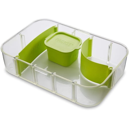 Packit Flex Bento Box Food Storage Container, Lime