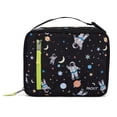 thumbnail interactive-video image 1 of Packit Freezable Classic Lunch Box, Spaceman, Reusable Lunch box, BPA free, Non toxic Poly Canvas, 1 of 11