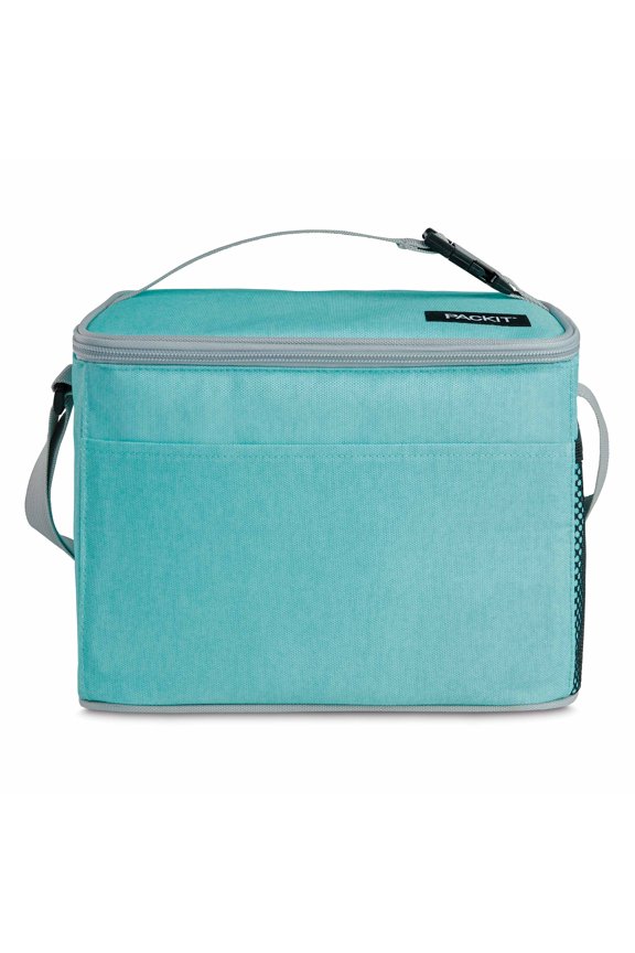 Freezable, Polycanvas Lunch Cooler Liner, 9 Can Capacity, Teal, A Practical Choice for School Lunches and Activities