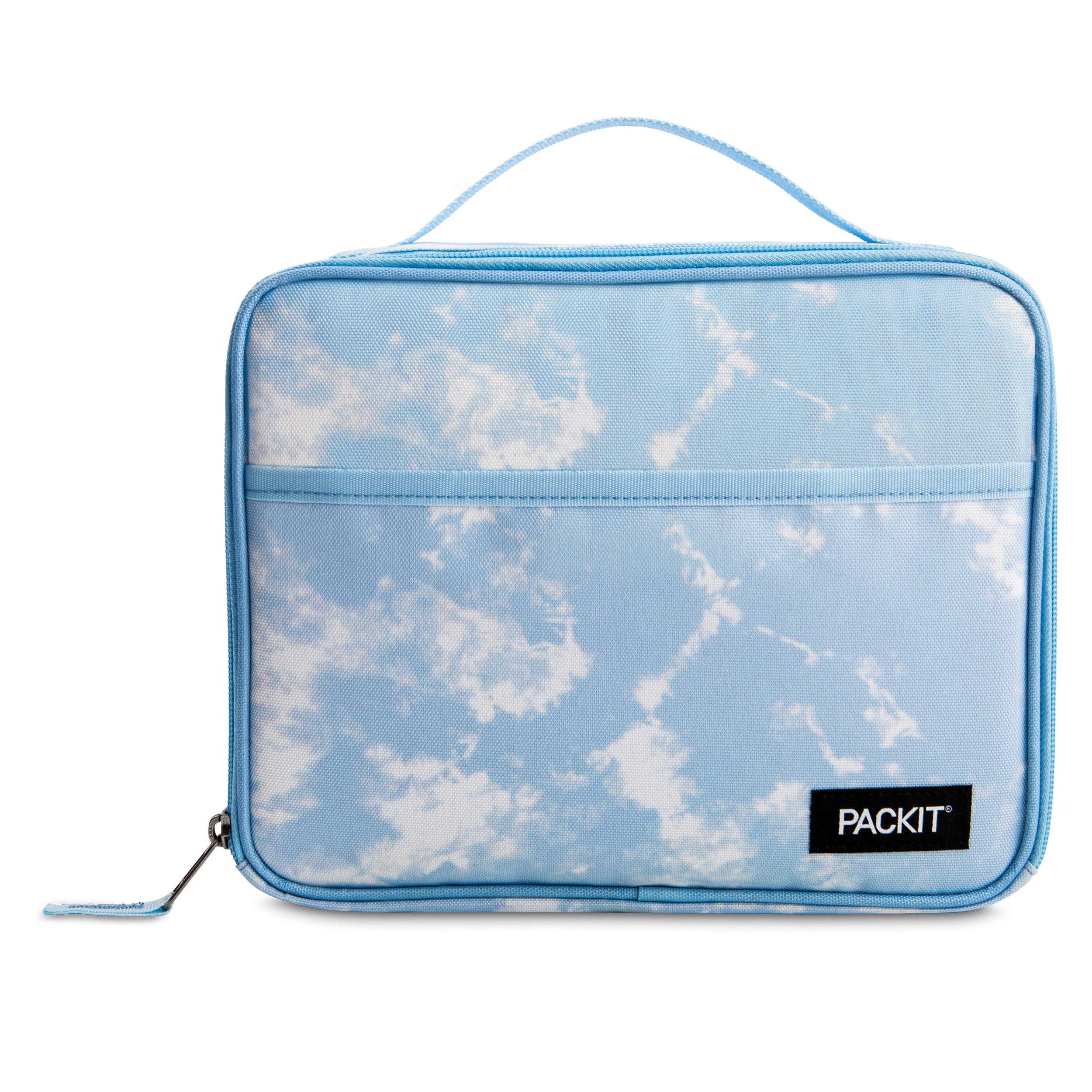 Packit Freezable Classic Molded Lunch Box - Blue Sky