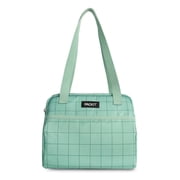 Packit Freezable Hampton Lunch Bag, Sports Grid Sage