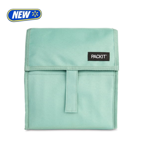 Packit Freezable Lunch Bag, Sage