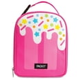 thumbnail image 1 of Packit Freezable Playtime Lunch Box, Pink Popsicle, 1 of 11