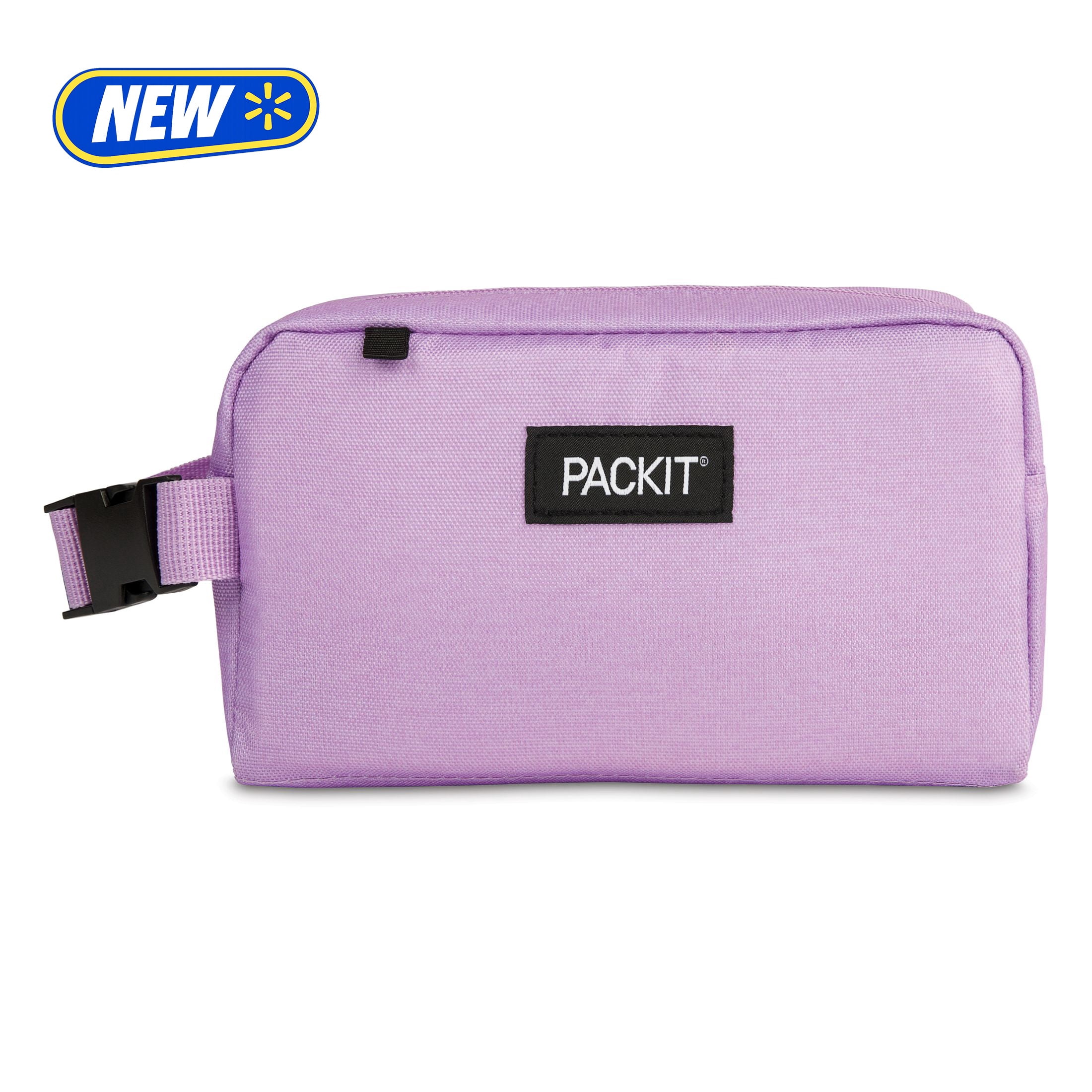 Packit Freezable Snack Box, Lavender