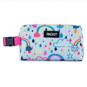 Packit Freezable Snack Box, Rainbow Sky, BPA Free, Non-Toxic Poly Canvas