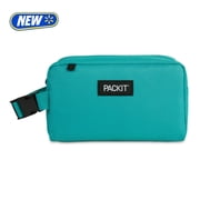 PackIt Freezable Snack Box with EcoFreeze Technology, Teal
