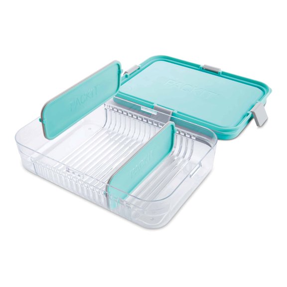 Packit Mod Large Bento Food Storage Container, Mint