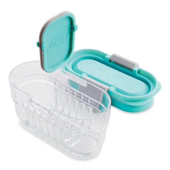 Packit Mod Mini Bento Food Storage Container, Mint