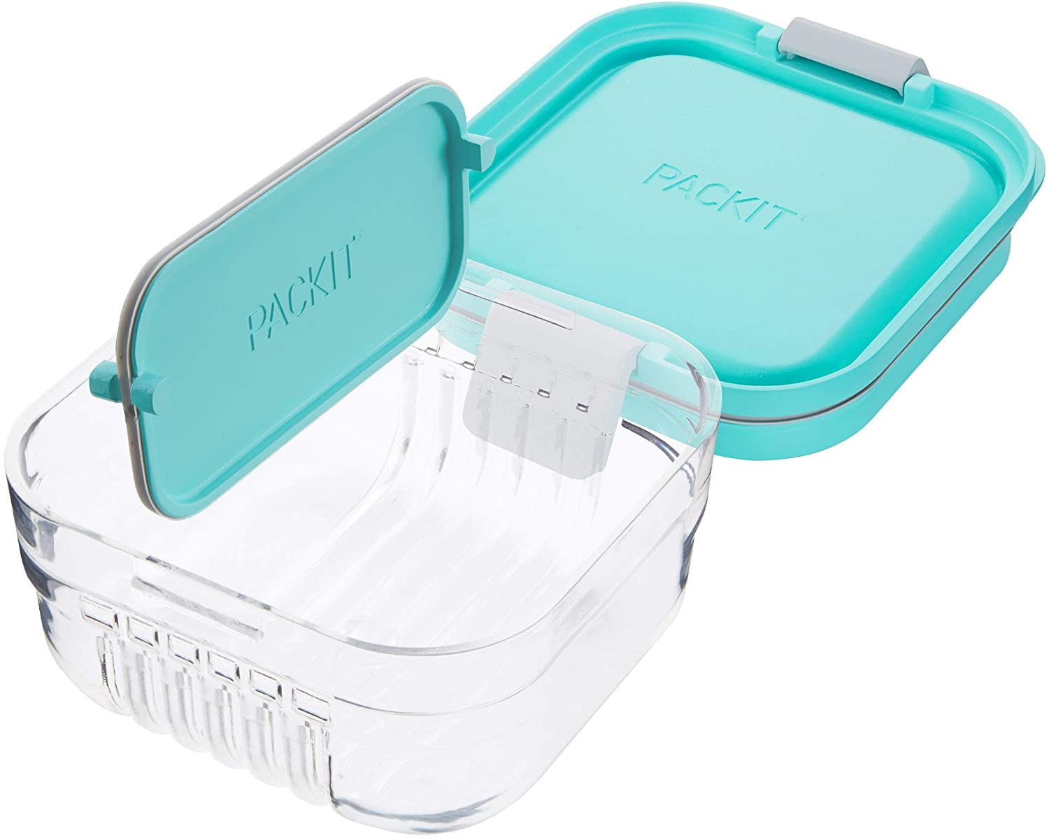 Packit Small Mod Snack Bento Food Storage Container, Mint