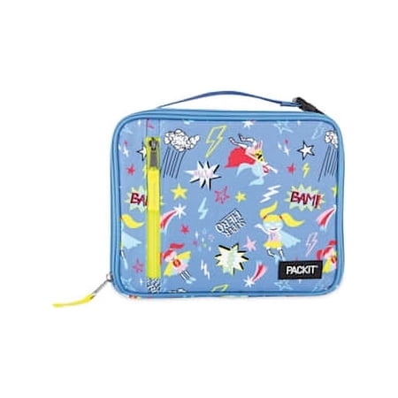 Packit Supergirl Thermal Nylon Reusable Lunch Box