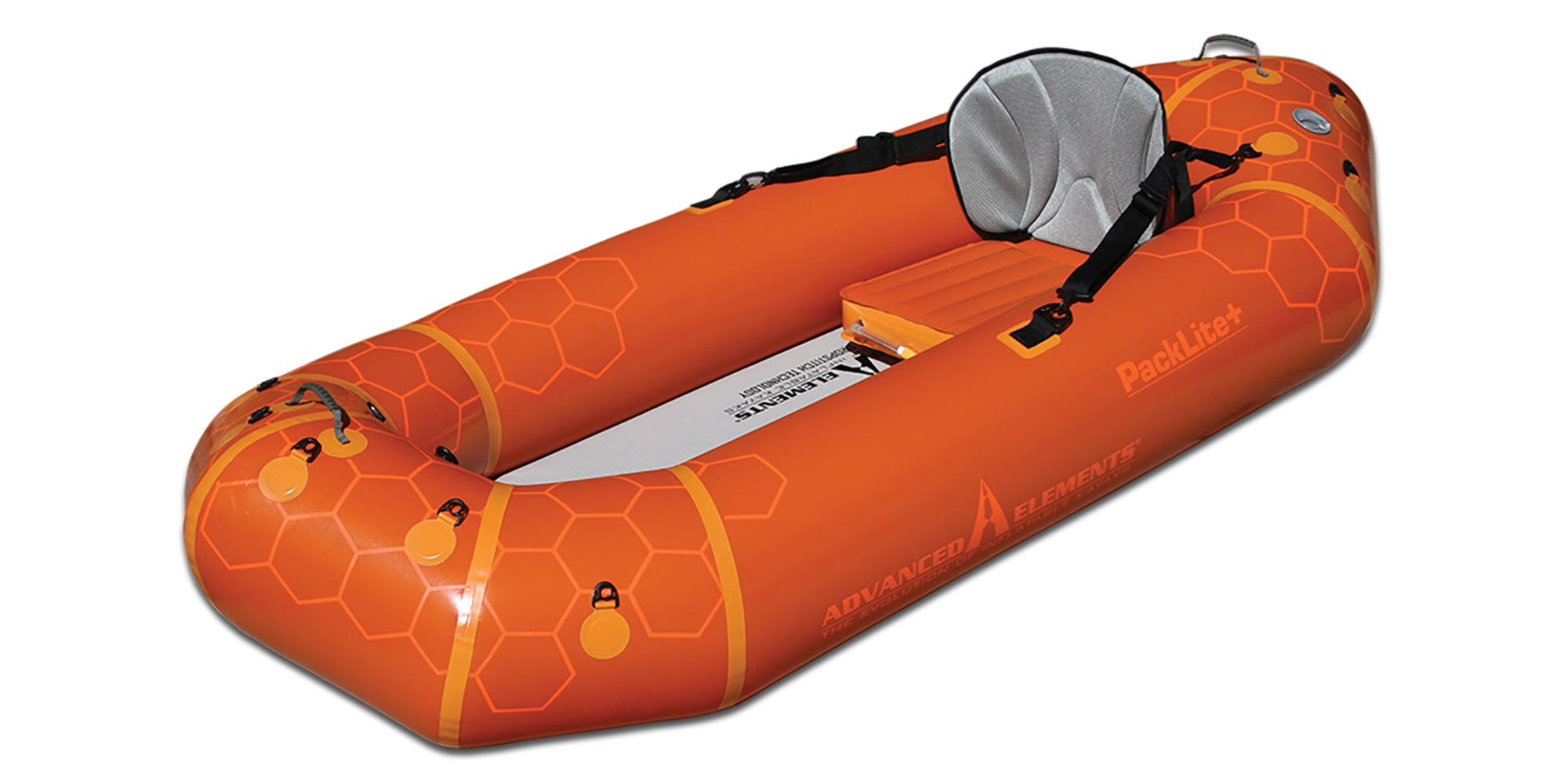 Packable Rafts Packlite+ One Person Packraft Drop Stitch Inflatable Raft - Walmart.com