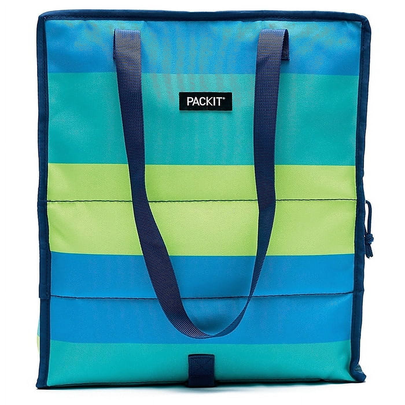 PackIt Freezable Snack Bag, Built with EcoFreeze Technology, Foldable,  Reusable, Zip Closure Locks in Cool Dry Air, Perfect for Babies, Kids,  Adults