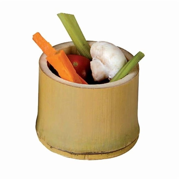 PacknWood 209BBTUB50 1.5 Oz. Sapporo Bamboo Sake Cup- Pack Of 200