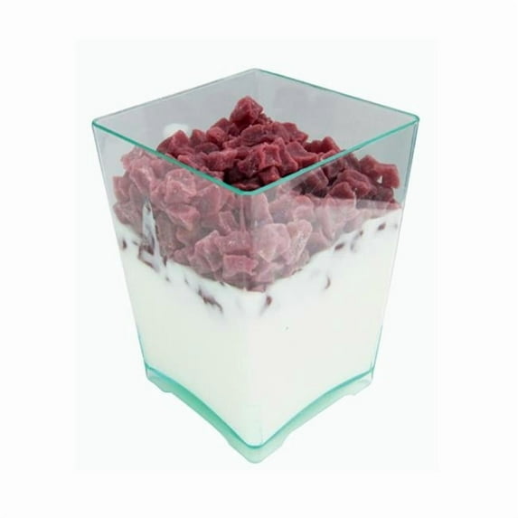 PacknWood 209MBFANI Fani Transparent Green Cup - 4.2 Oz. Pack Of 432