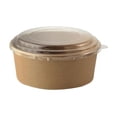thumbnail image 1 of PacknWood 210PC581K 20 oz Round To go Container - Kraft, 1 of 1