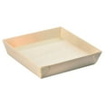 thumbnail image 1 of PacknWood 210SAMBQ170 Square Samurai Wooden Tray- Pack Of 100, 1 of 3