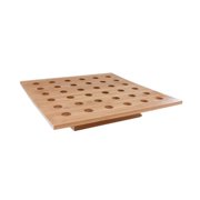 PacknWood 210SBAM36 36 Holes Bamboo Cone And Temaki Display- Pack Of 1