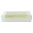 thumbnail image 1 of PacknWood 210TOASTW 7.18 x 4.45 in. Laminated Window Box - White, 1 of 1