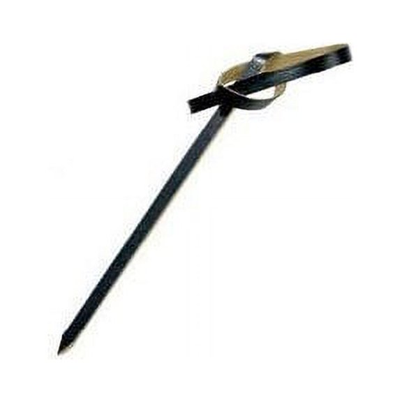 PacknWood Loko Looped Black Bamboo Skewer, 2.36" Length, 100 Pieces