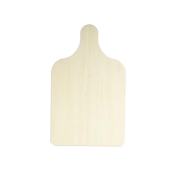 Packnwood 210PLWO1829 11.6 x 7.1 x 0.1 in. Wooden Tapas Plank - 200 Piece