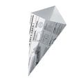 thumbnail image 1 of Packnwood 14.5 oz. Sturdy Paper Cones with Newsprinted Print, 1 of 1