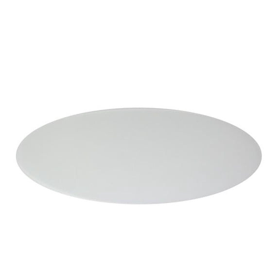 Packnwood 294HIVEPLA50 19.7 in. Round Acrylic Plate - 10 Piece