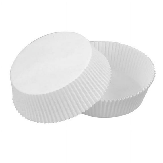 Packnwood 209CPS160BR 6.3 x 5.5 x 1.4 in. Brown Baking Liner for 209BBOITE11 - 100 Piece