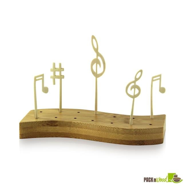 Packnwood 210BBZIK90 3.5 in. Zik Music Pick Assortment