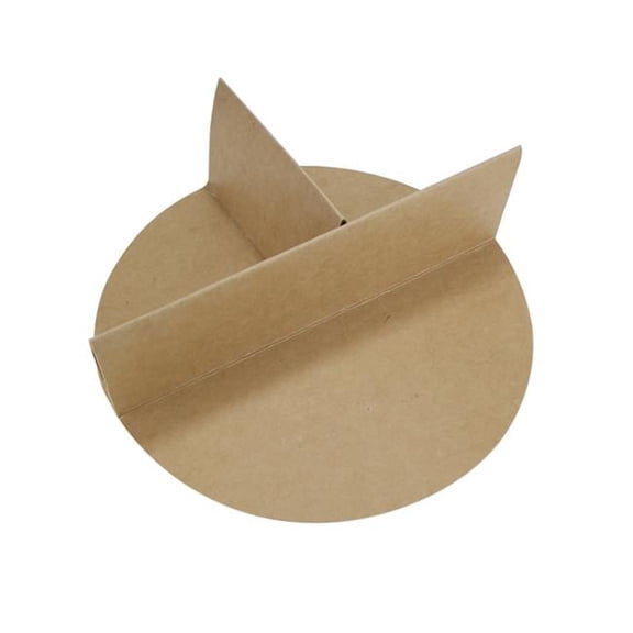 Packnwood 210DIV1100K 6.4 x 1.7 in. 3 Sides Divider for 210PCP1100K & 210PCCO1200K, Kraft - 360 Piece