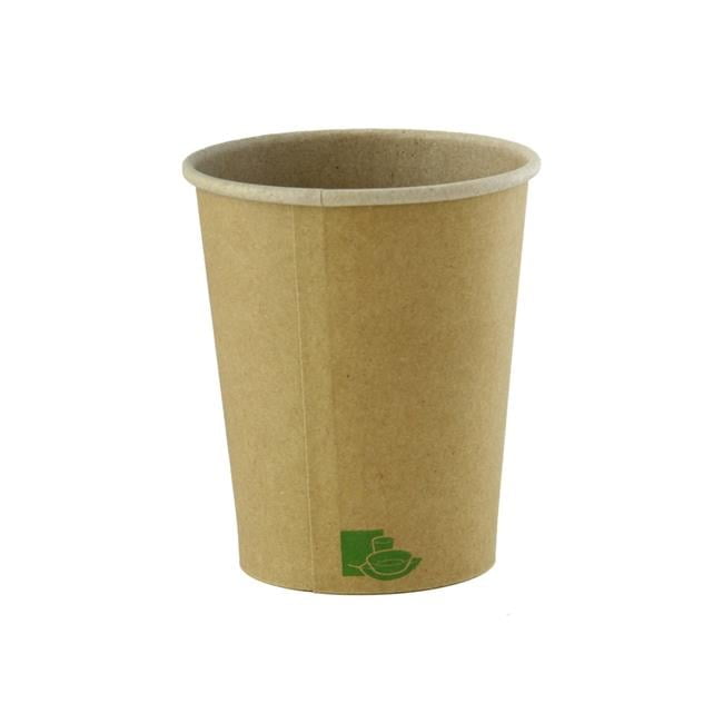 Packnwood 210GCZEN106 10 oz Zen Kraft Recyclable Paper Cup - Walmart.com